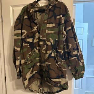 Camo Jacket